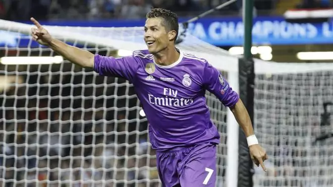 Final Champions League Real Madrid 4 - Juventus 1