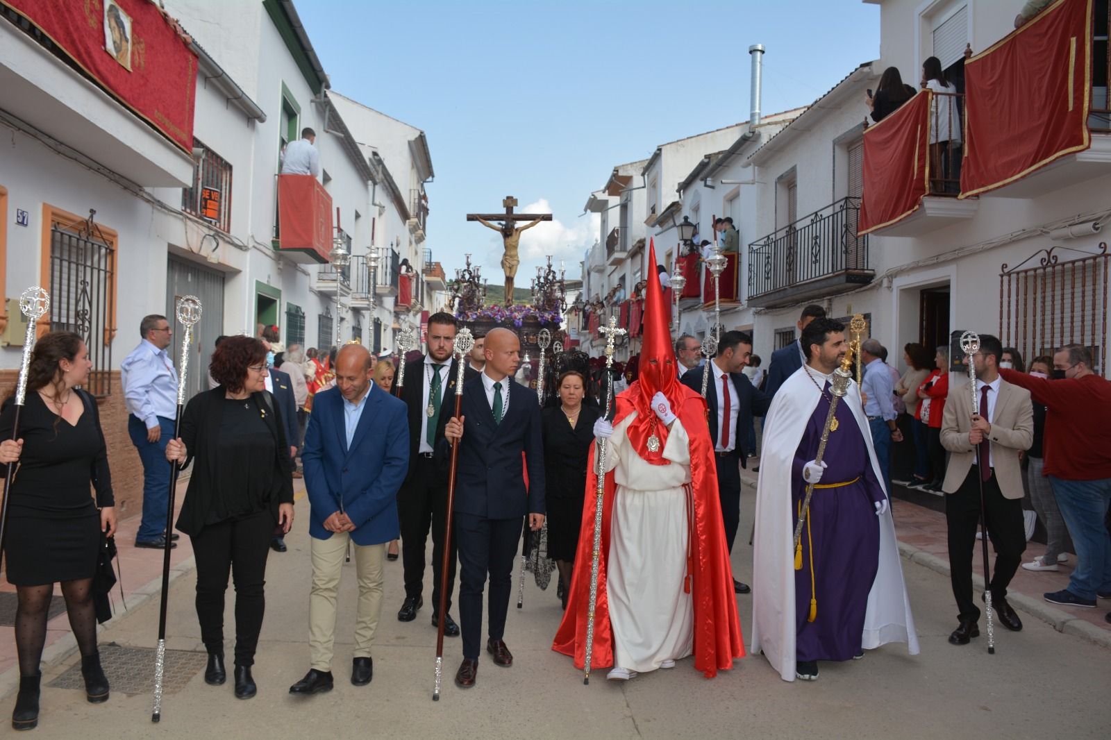 Una delegació de Sant Fruitós visita el municipi agermanat d'Alcalá del Valle