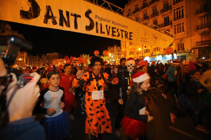 Búscate en la San Silvestre de València 2017