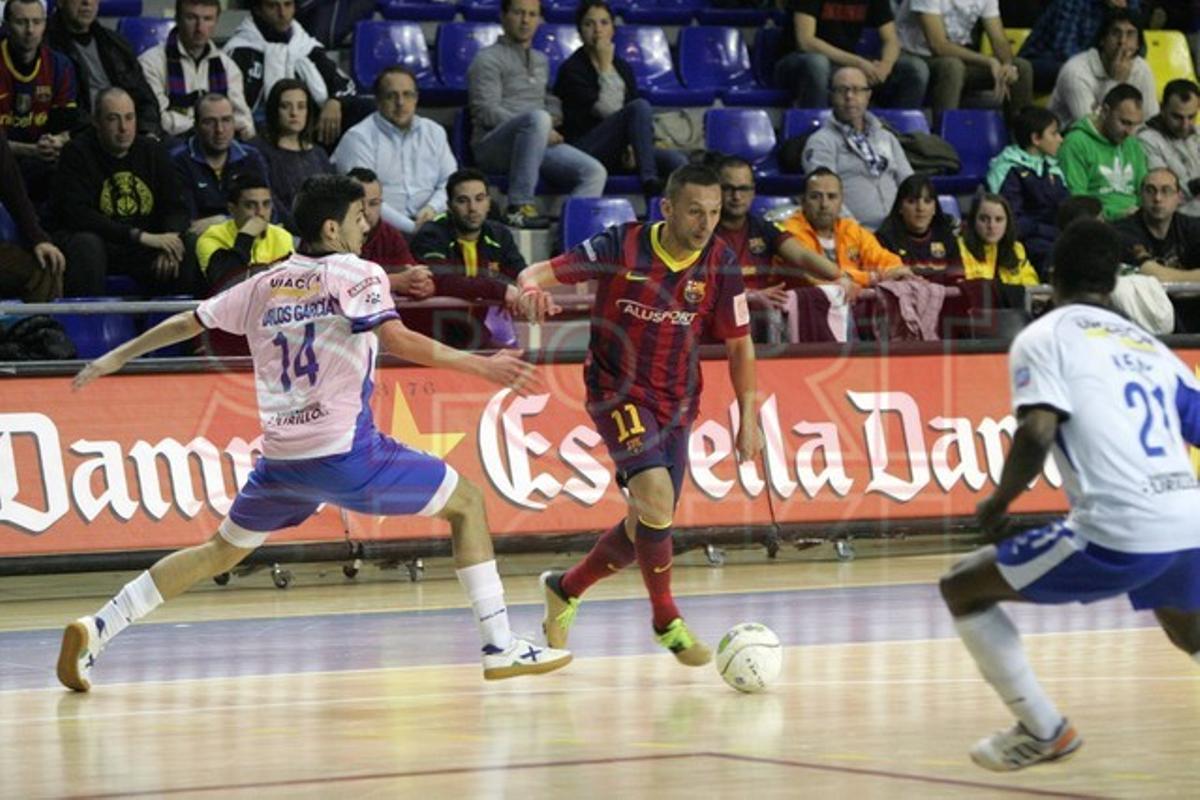 LAS MEJORES IMÁGENES DEL BARÇA ALUSPORT UMACON ZARAGOZA