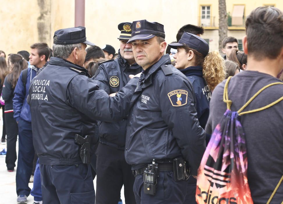 La Senda del Poeta empieza en Orihuela.