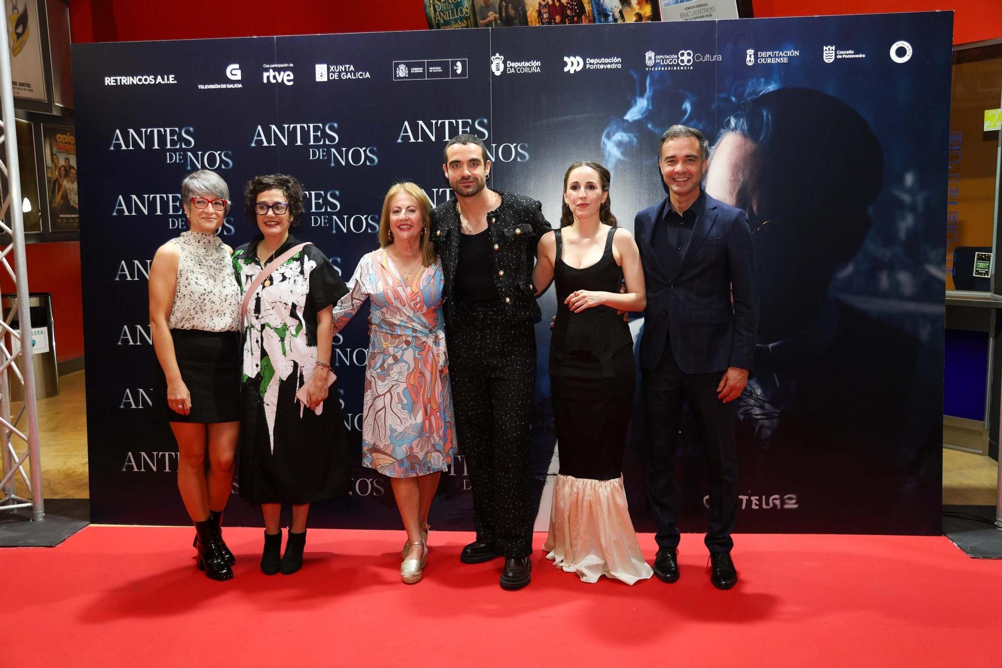 Estrea na Coruña de 'Antes de Nós', que se proxecta no Festival de Cans