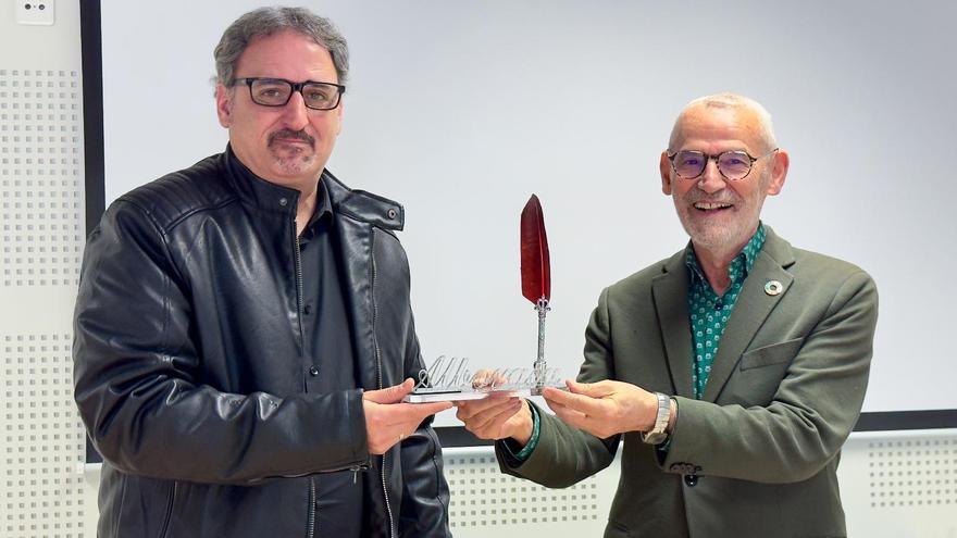 El carcaixentí David Vidal se alza con el premio de poesía de Alboraia