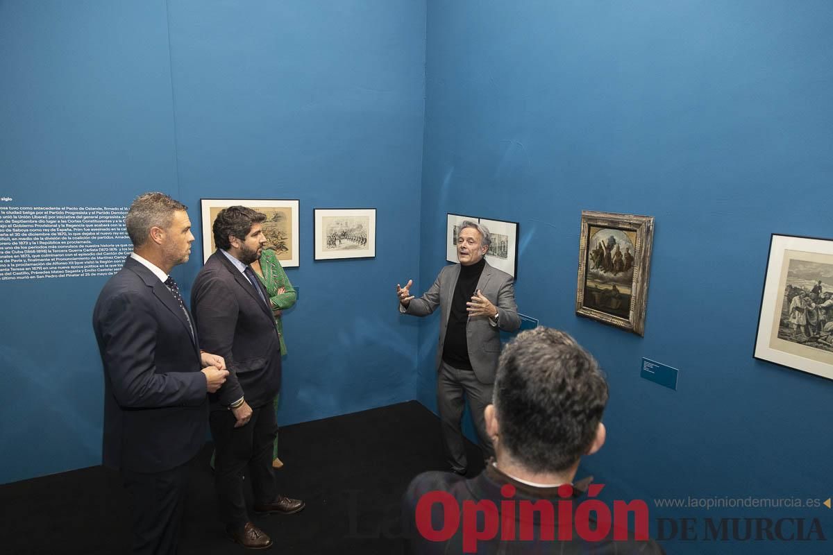 Así es la exposición 'El siglo de Tegeo' en Caravaca