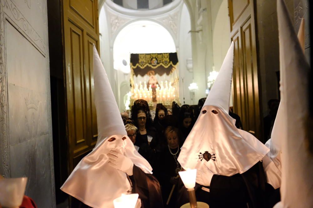 Procesión del Jueves Santo en Elda