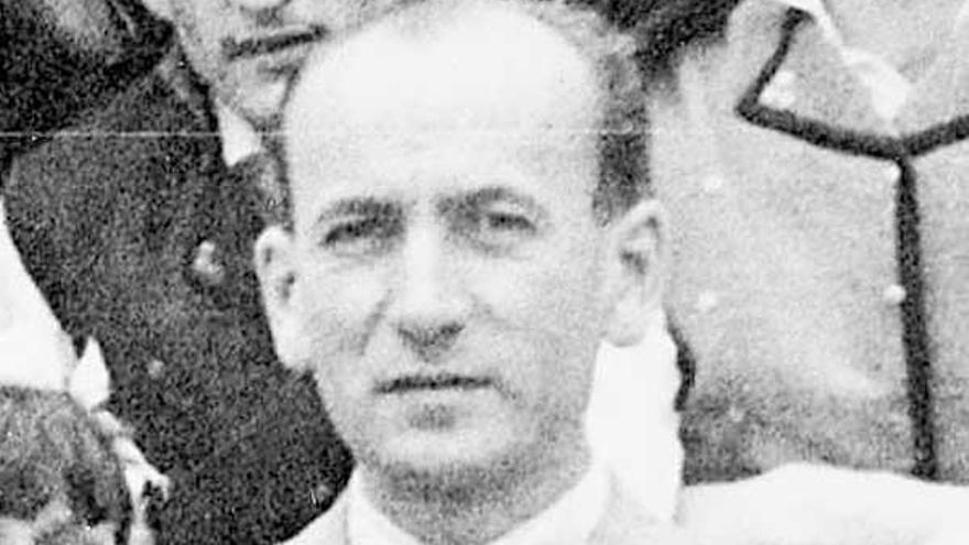 Caamaño Bournacell, en 1951.