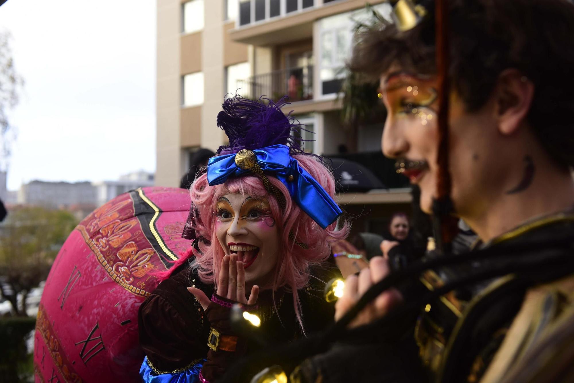 Cabalgata de Reyes Magos en A Coruña
