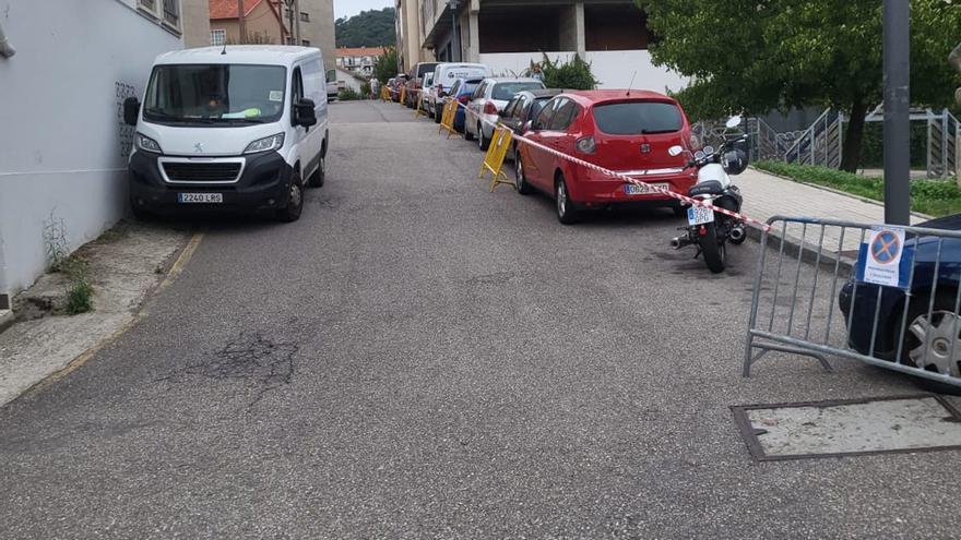 Cortan  Andalucía y  A Chopuna al tráfico para su asfaltado