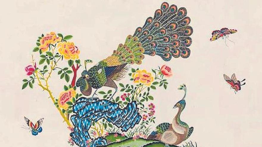 Vida y arte en la urdimbre