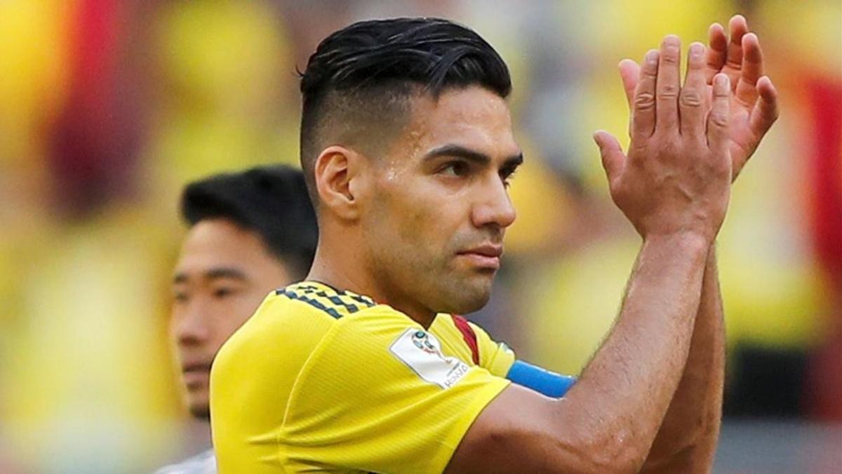 Falcao debutó en una Copa del Mundo