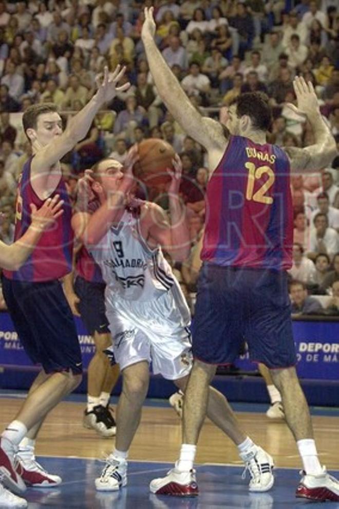 Temp 2000-2001 (Málaga): Final FC Barcelona ¿ Real Madrid