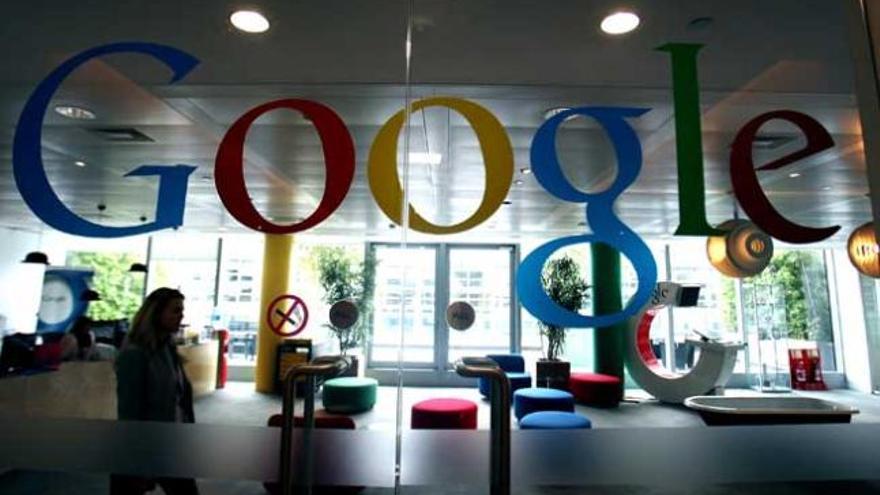Una oficina de Google.