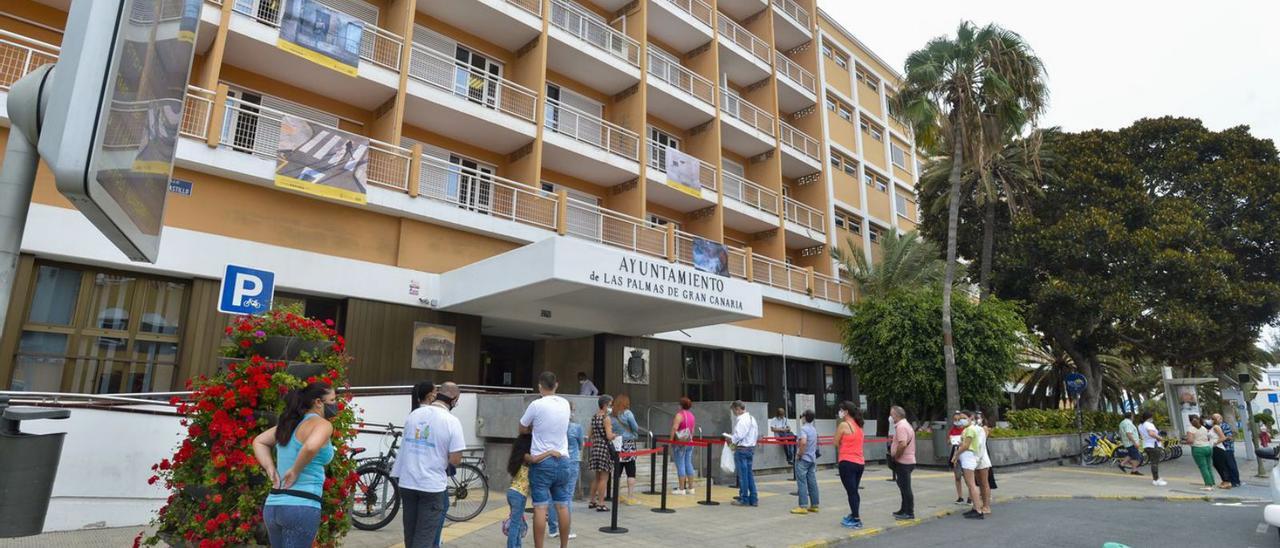 Oficinas Municipales del Ayuntamiento de Las Palmas de Gran Canaria.