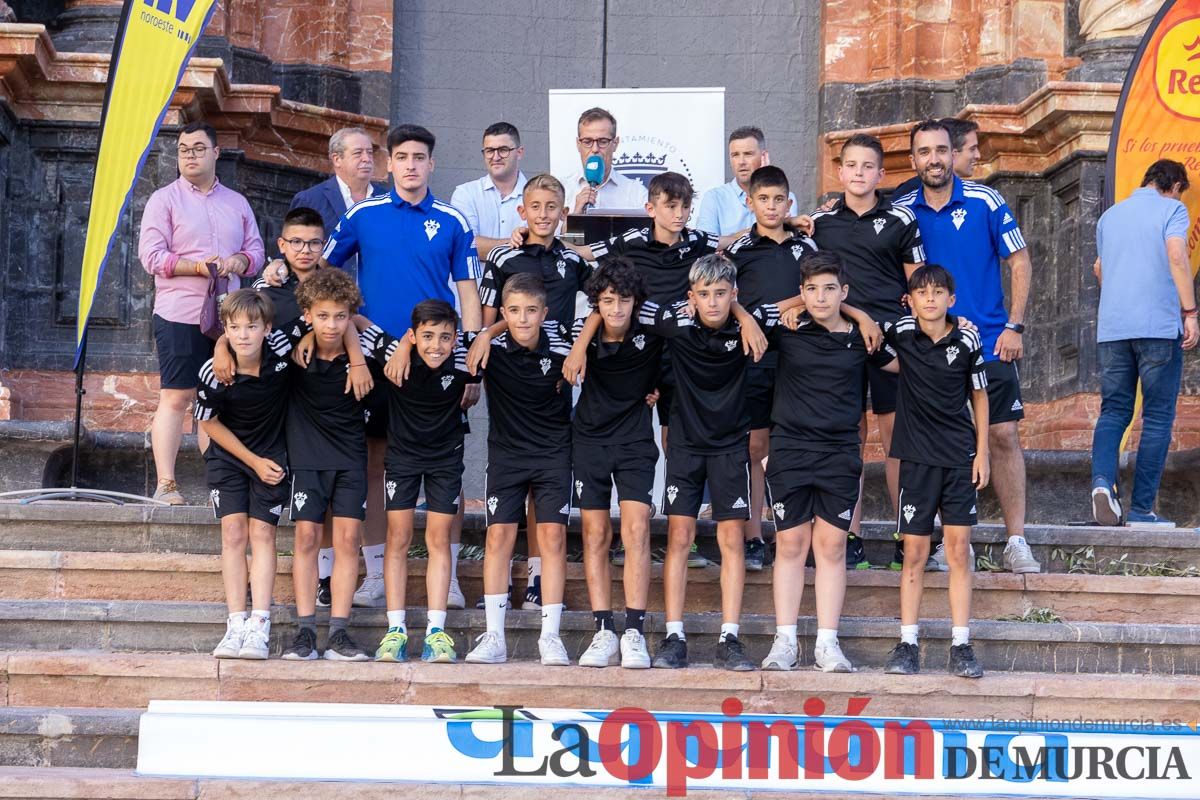 VII edición Tomir Cup en Caravaca