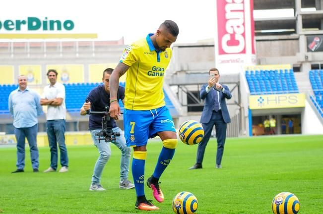 Presentacion  de Kevin Prince Boateng  nuevo ...