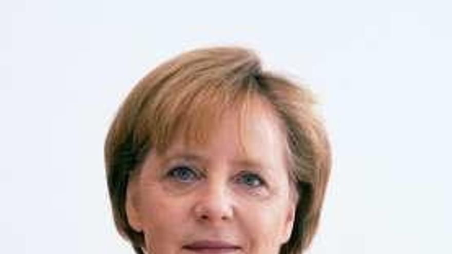 Angela Merkel.