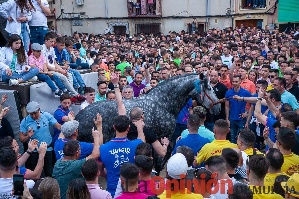 Entrada de Caballos al Hoyo en el día 1 de mayo