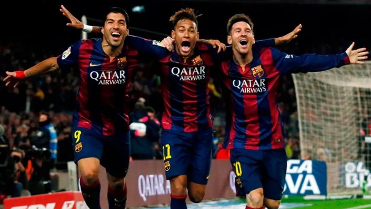 La 'MSN', el mejor tridente de la historia del Barça