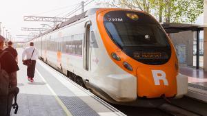 Tren de Rodalies Cataluya
