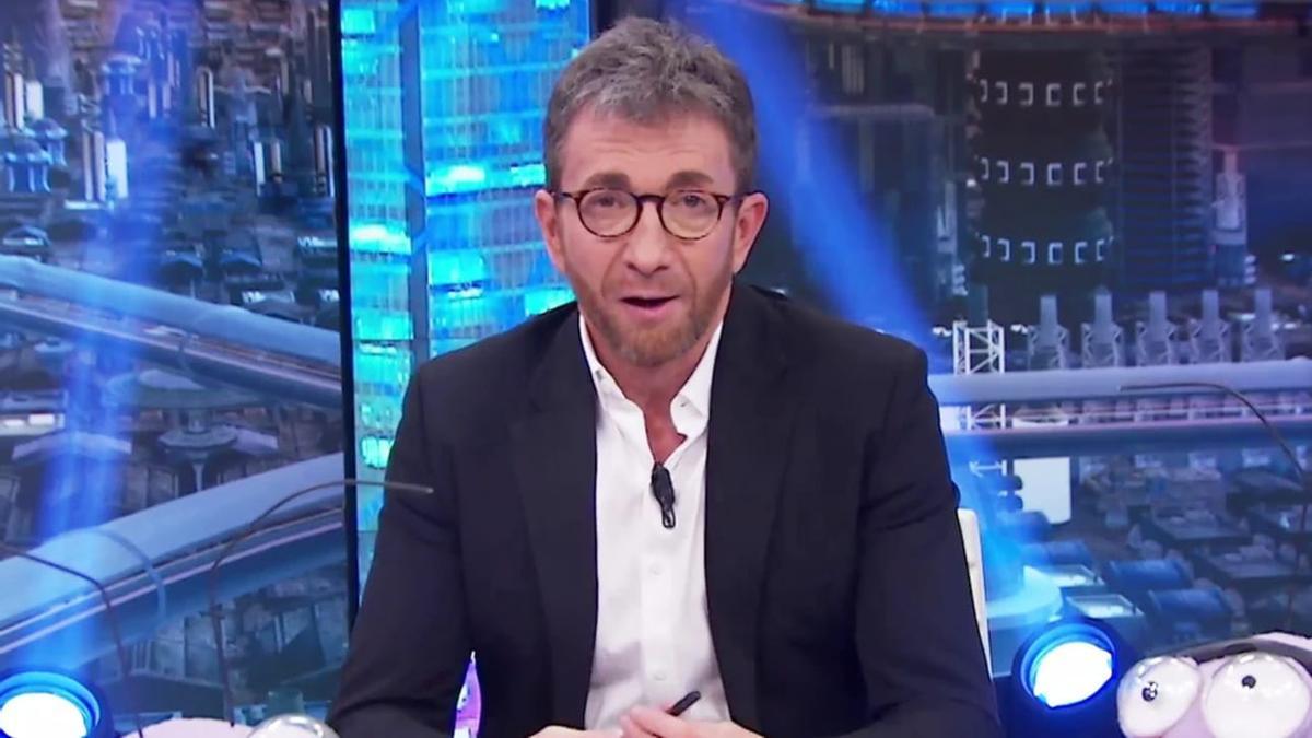 Pablo Motos en 'El hormiguero'