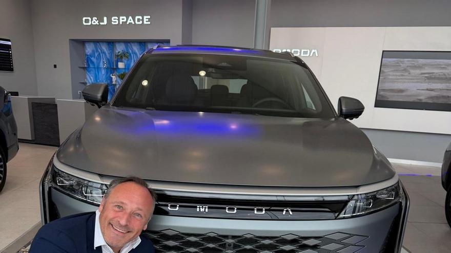 OMODA, prueba el coche de tus sueños
