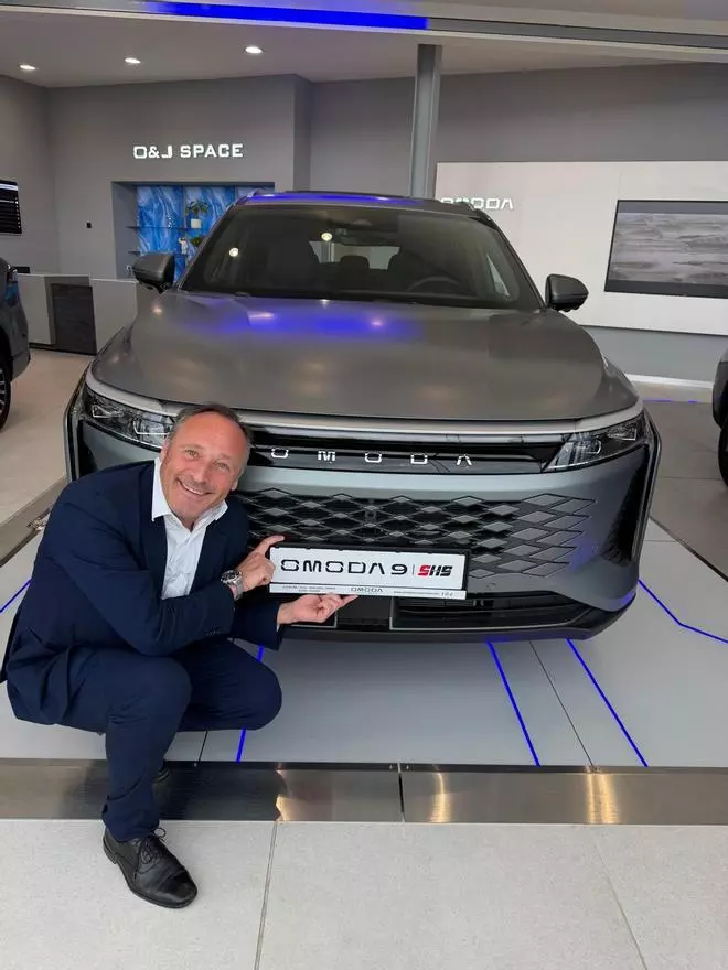 OMODA, prueba el coche de tus sueños