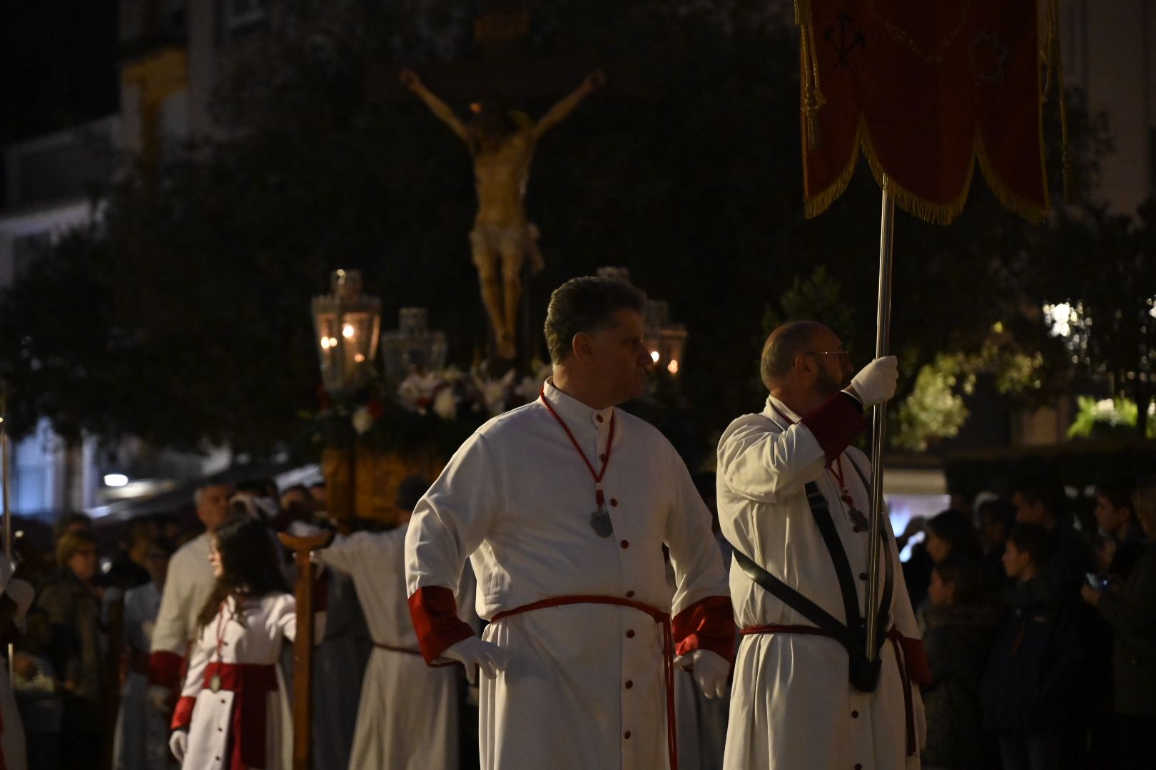 Viernes Santo en Castelló: procesión y Cristo yacente