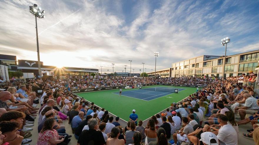 La Rafa Nadal Open by Movistar reúne a las jóvenes promesas del tenis mundial
