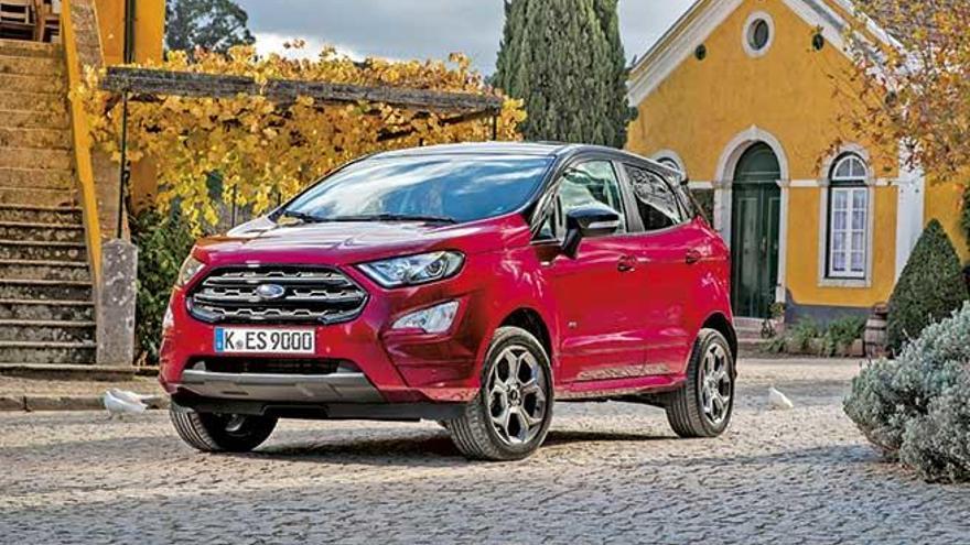 Mayor personalidad: Ford Ecosport