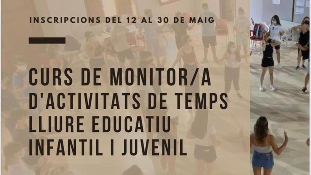 El plazo de inscripciones para el curso se abrirá el lunes.