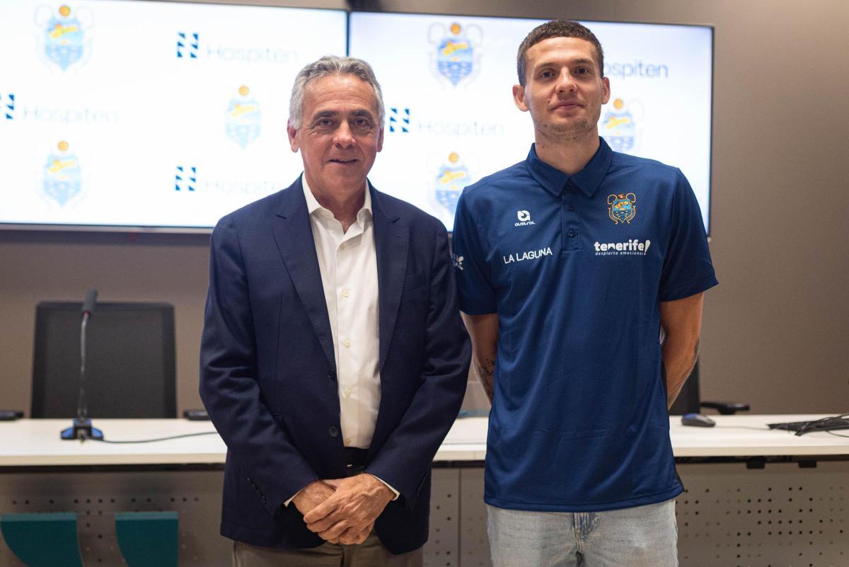 La Laguna Tenerife presenta al jugador Kyle Guy La Laguna Tenerife presenta al jugador Kyle Guy