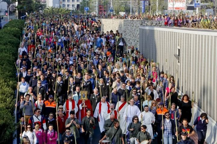 Más de 200.000 personas participan en la romería al Monasterio en el 526 anivesario del Milagro de la Lágrima