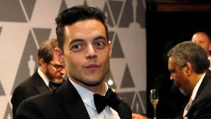 El actor Rami Malek y su primo, Ezam Fauzi Malek. // Efe