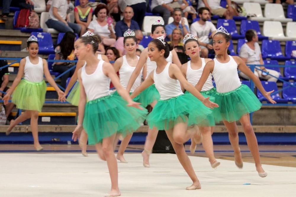 Clausura de las Escuelas Municipales de Gimnasia Rítmica de Cartagena