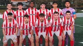 Así está la Primera Asturfútbol: Pinchazo del Sporting C