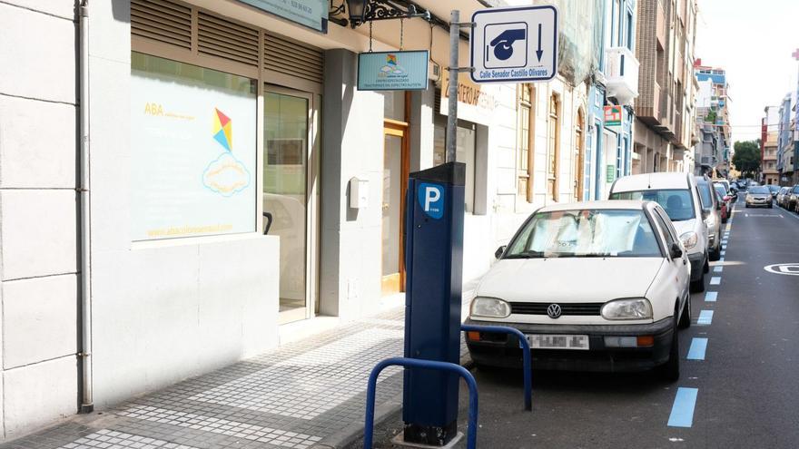 En marcha 600 plazas de zona azul en Guanarteme, el Puerto y Arenales