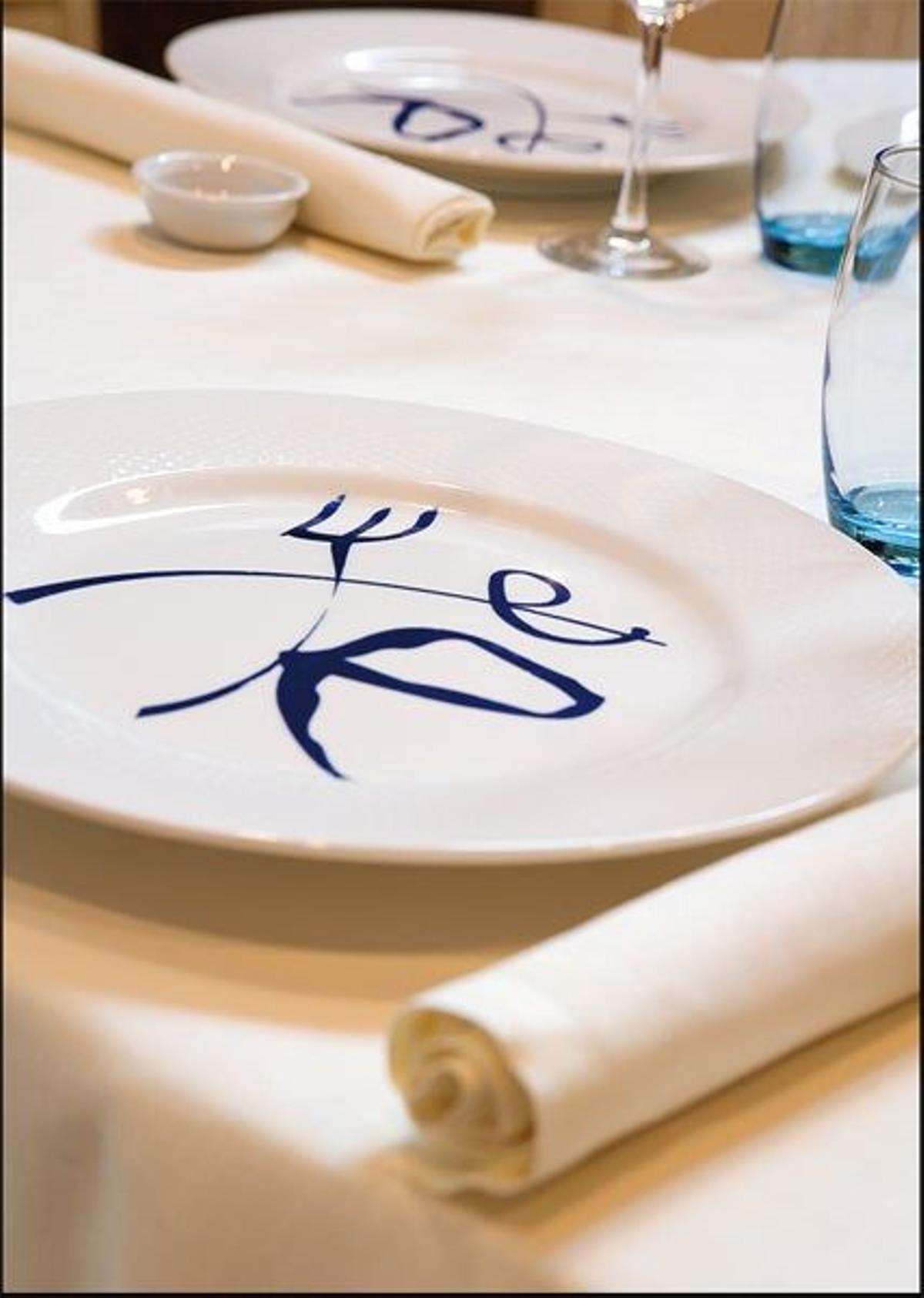 El restaurante Arbolagaña cuenta con originales
platos como el foie
pochado en un caldo
de jabugo