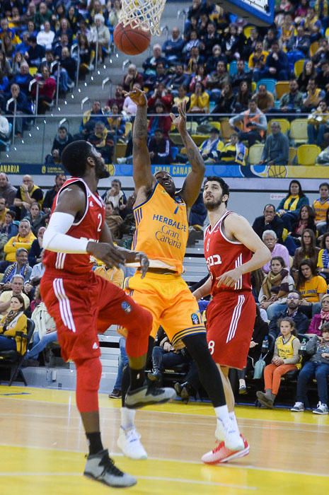 Partido de Eurocup entre Gran Canaria y Hapoel ...