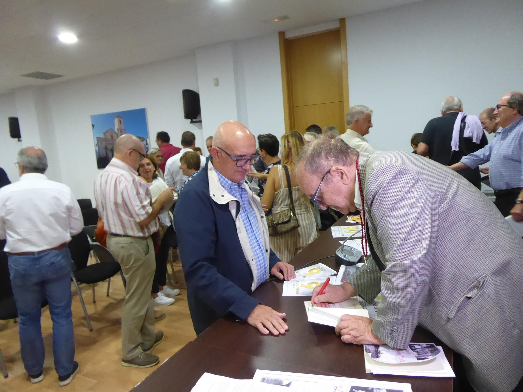 La Nucía da nombre a su Biblioteca Municipal en honor a Miquel Guardiola Fuster
