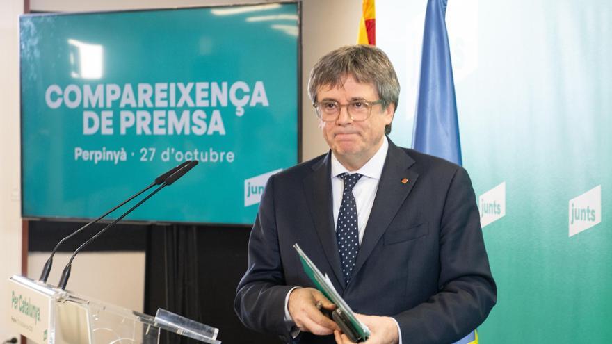 Puigdemont reprocha a Sánchez no haber utilizado "las palancas del poder" para cumplir con Junts