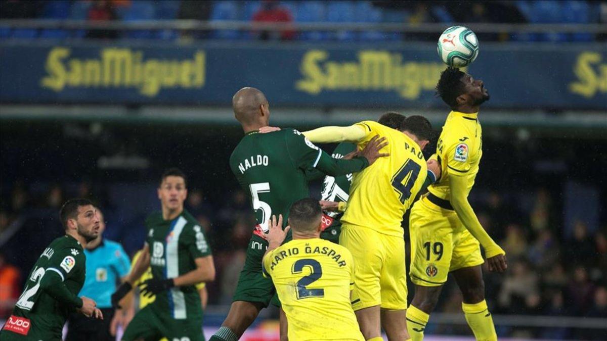 Villarreal y Espanyol se enfrentaron el pasado fin de semana con victoria para los 'pericos'