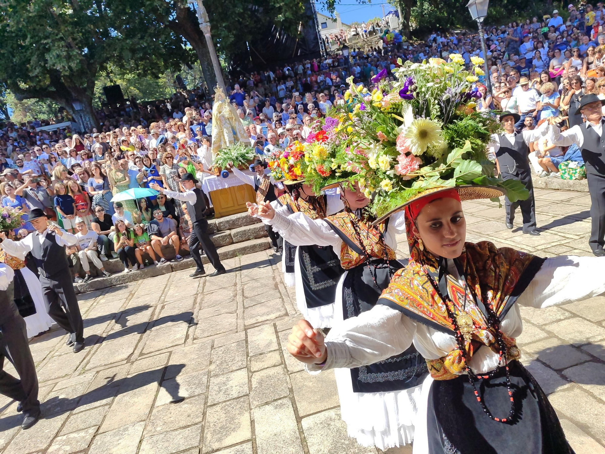 DIA GRANDE FESTIVIDAD ROMERIA DARBO CANGAS