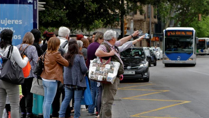 Künftig können Passagiere von der Plaça d&#039;Espanya direkt zum Krankenhaus Son Espases fahren.