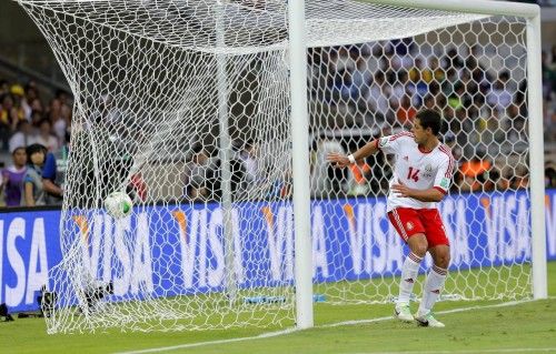 Copa Confederaciones: Japón - México