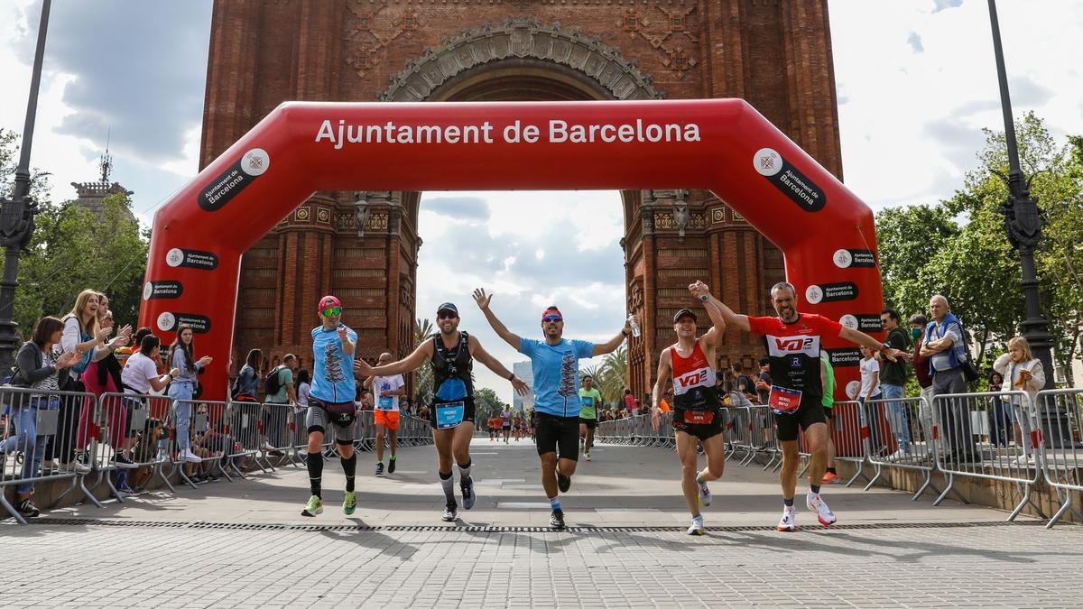 La carrera volvió a disputarse en un gran ambiente popular.