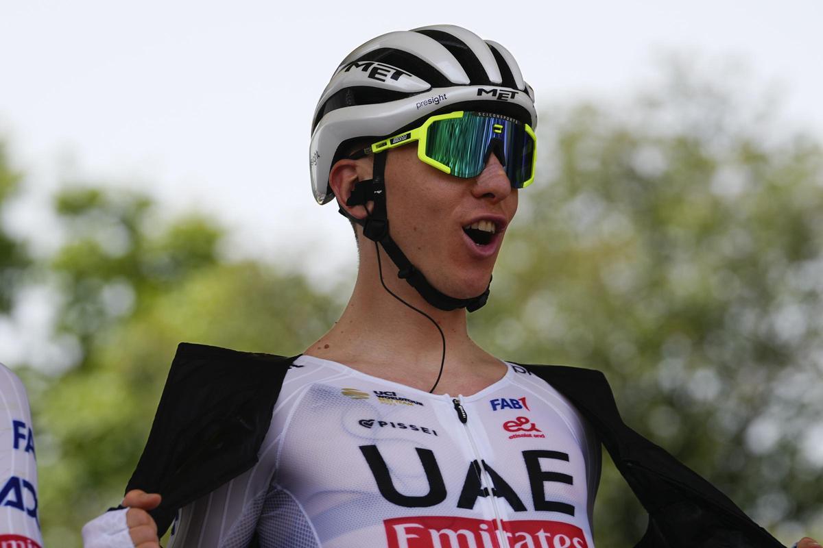 Pogacar, nuevo líder de la clasificación general del Tour