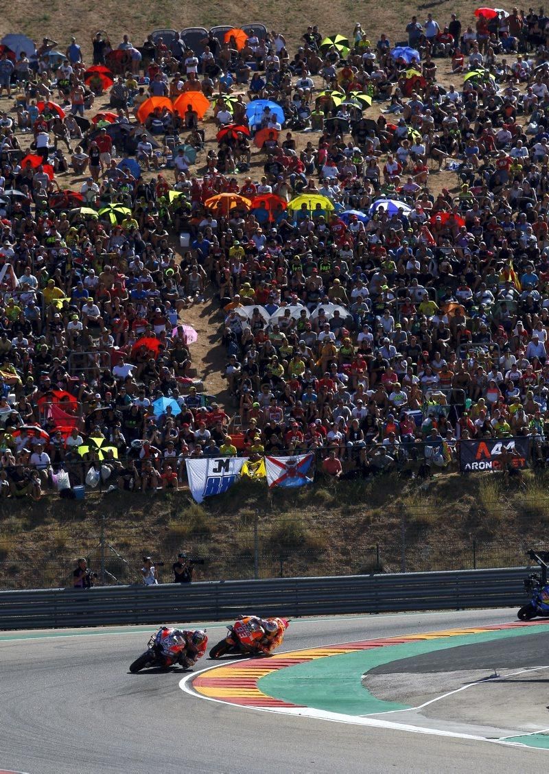 Mundial de Motociclismo / Gran Premio de Aragón