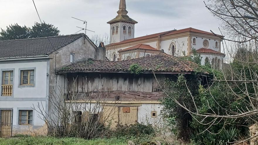 La casa panera de San Cucao, una &quot;rareza&quot; con historia vinculada a la familia de Carmen Polo