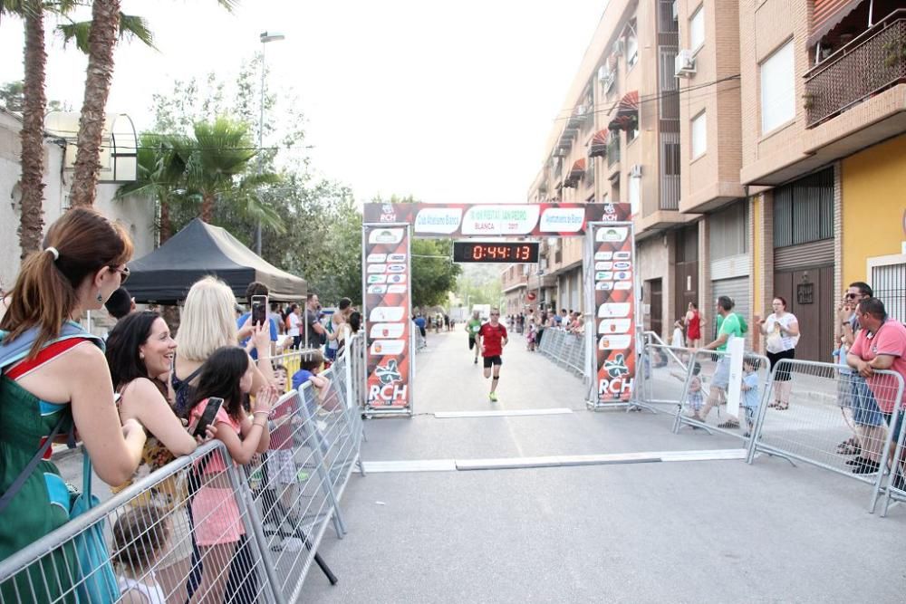 Carrera 10K de Blanca.