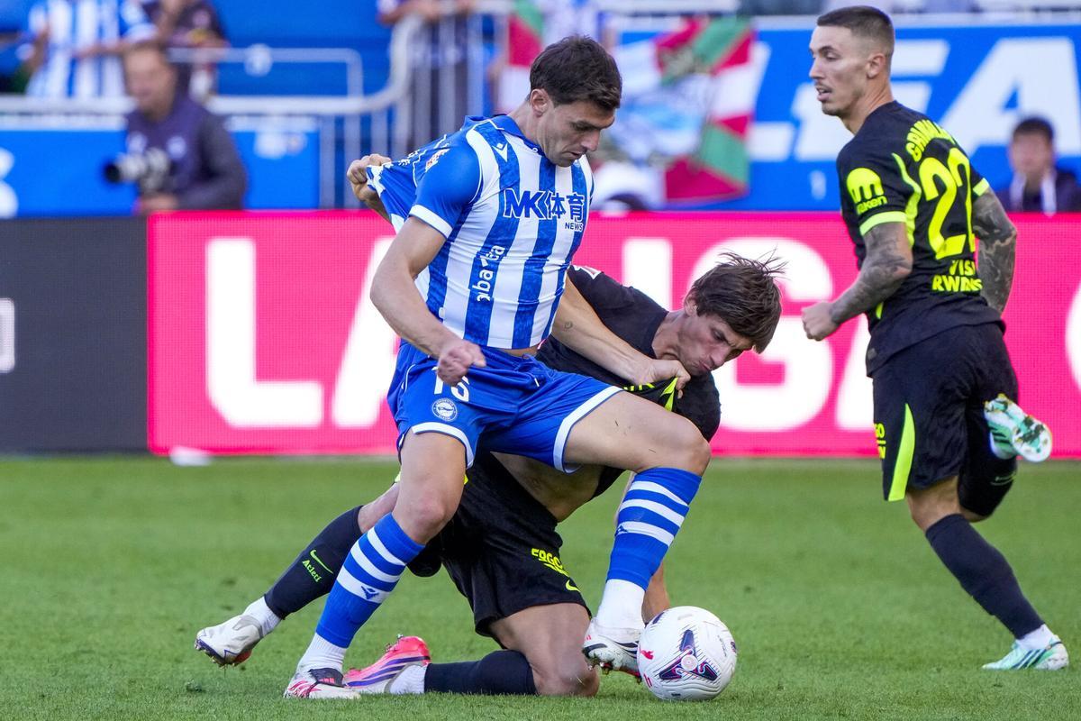 LaLiga: Alavés - Atlético de Madrid, en imágenes.